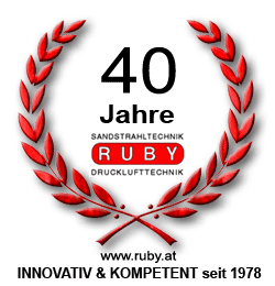 40 Jahre Ruby Strahltechnik