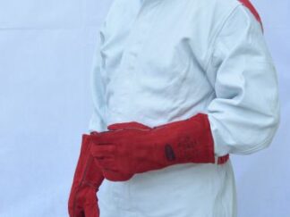 Strahlerschutz-Overalls, Strahlerschutzhandschuhe, Gamaschen, etc...