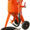 Strahlkessel CMX 24 mit 5 m Strahlschlauch und Strahldüse CMX24