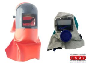 Strahlerschutzmasken ohne Druckluftzufuhr