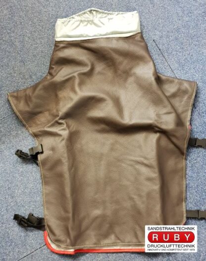 Ersatzcape mit Volllederbesatz APOLLO 600 Nylo-Leder-Cape APOLLO 600