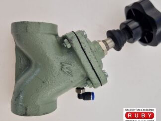 Pneumatisches Strahlmitteldosierventil-PRV 1" und 1.1/4"IG
