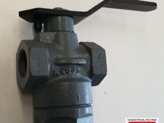 Strahlmitteldosierhahn-PRO 3/4" und 1"IG
