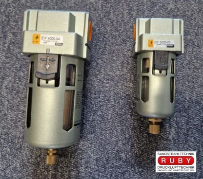 Druckluftfilter
EIF3000 + EIF4000 FSTM001