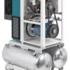 RSDK-PRO_2x90_verzinkt_r_offen_300dpi_RT RENNER Schraubenkompressor 2x90Liter offen